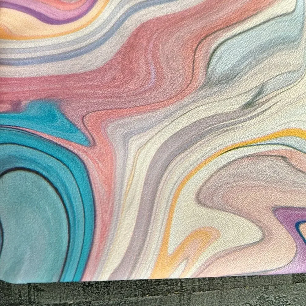 Ipsy March 2024 Swirl Soft Tones with Charm Zip Pull